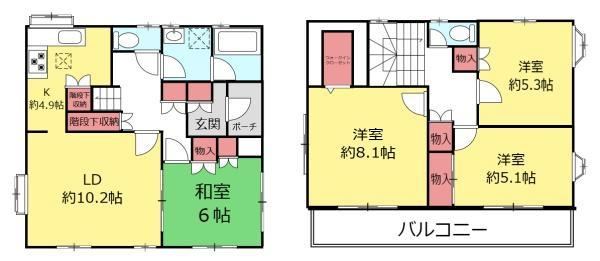 4LDK house in Kawagoe, Saitama - Photo 1