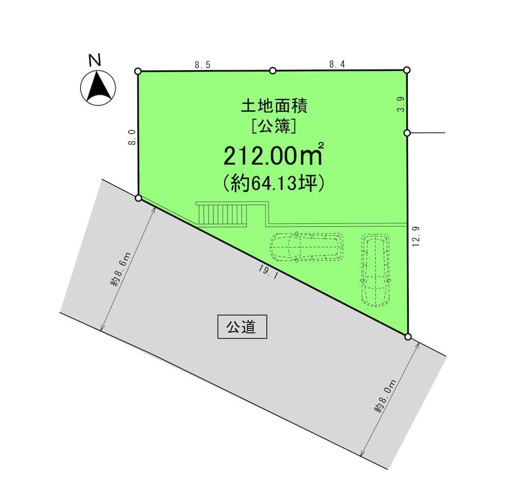 212 m² land in Machida, Tokyo - Photo 1
