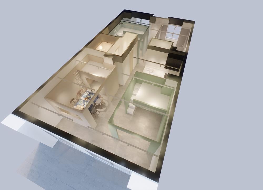 4DK apartment in Nishitokyo, Tokyo - Photo 1