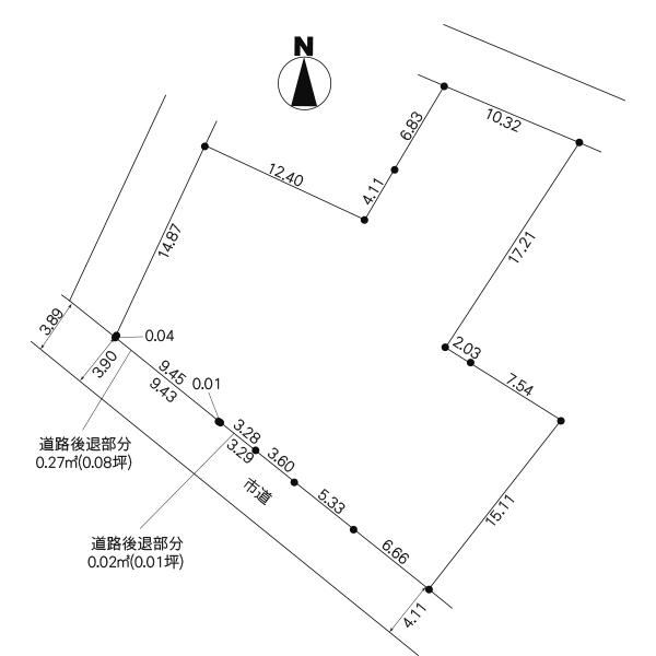 605 m² land in Mito, Ibaraki - Photo 1