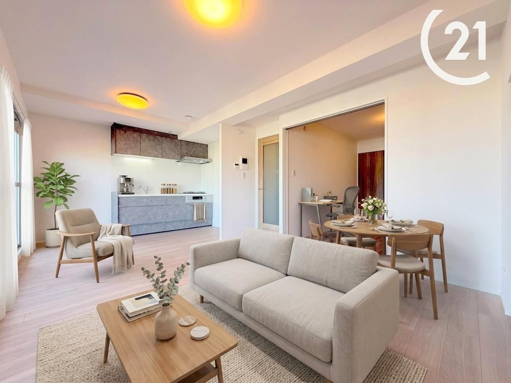 3LDK apartment in Nishiyodogawa Ward, Osaka - Photo 1