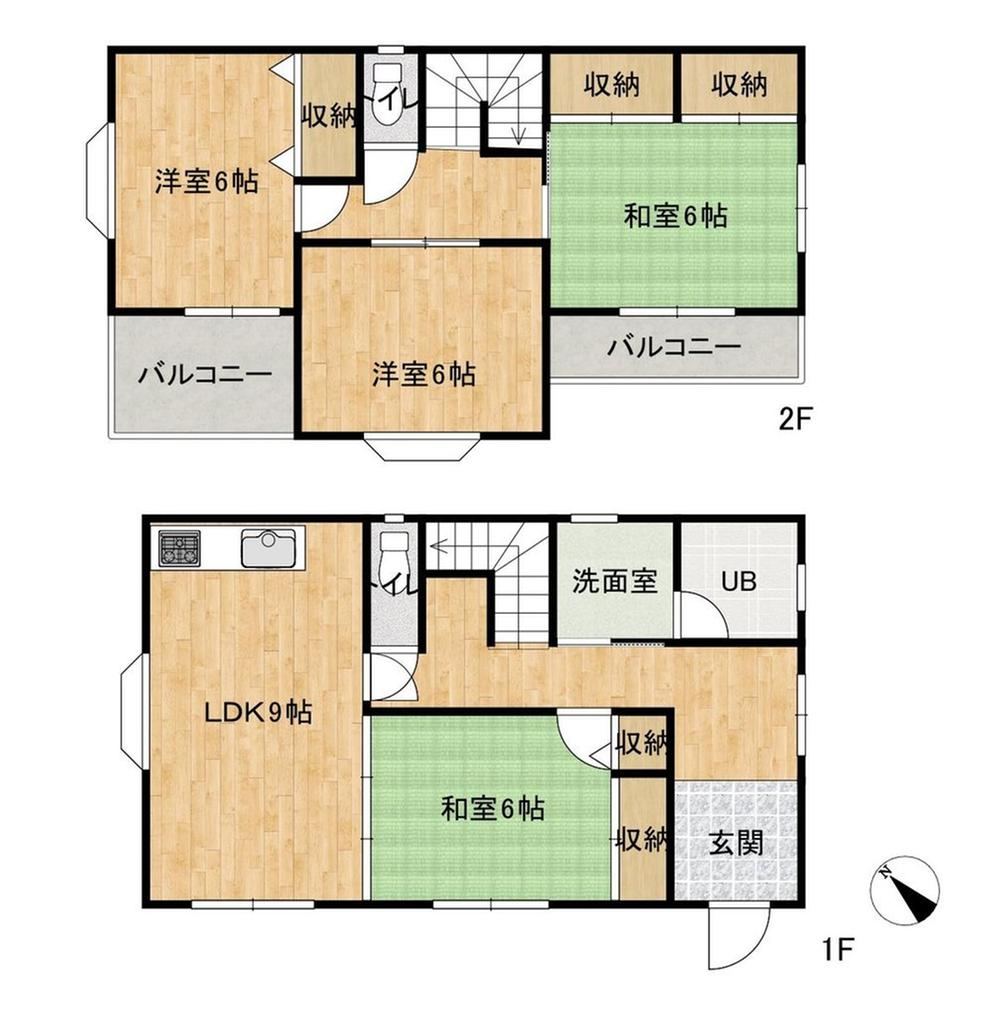 4LDK house in Numazu, Shizuoka - Photo 1