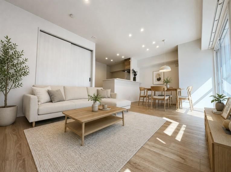2LDK apartment in Toyohira Ward, Sapporo, Hokkaido - Photo 1