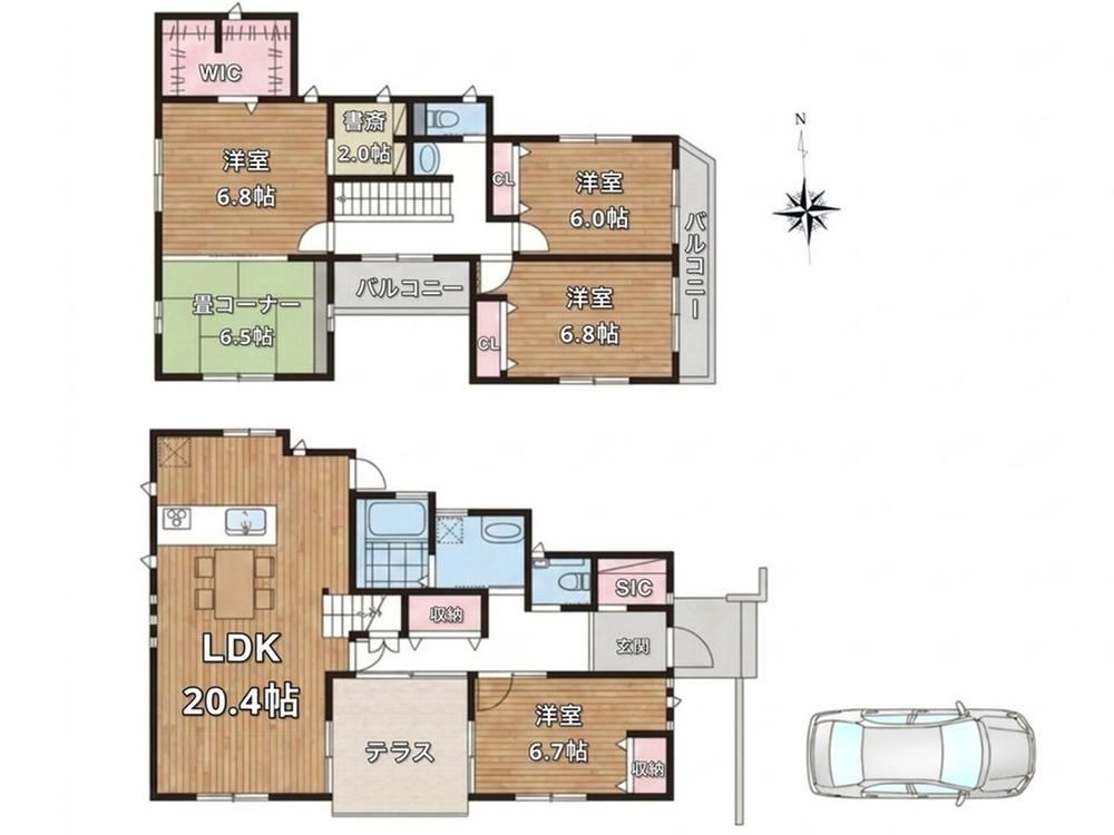 5LDK house in Edogawa Ward, Tokyo - Photo 1