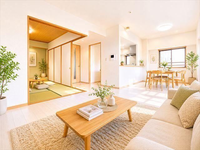 4LDK apartment in Minato Ward, Nagoya, Aichi - Photo 1