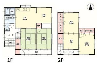 6DK house in Tamana