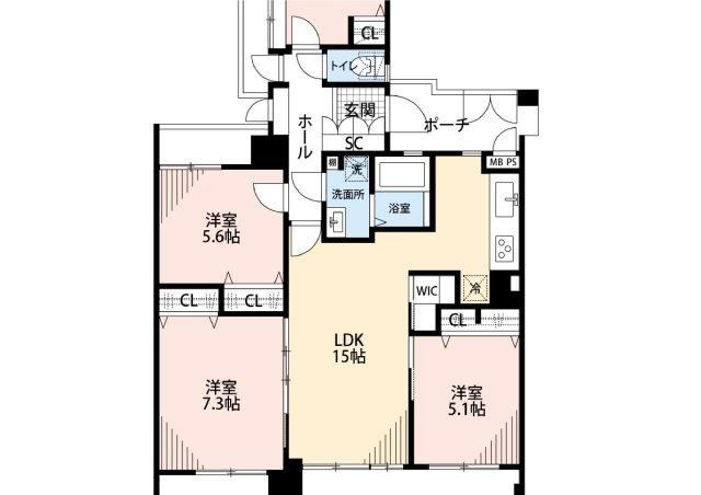 4LDK apartment in Himeji, Hyogo - Photo 1