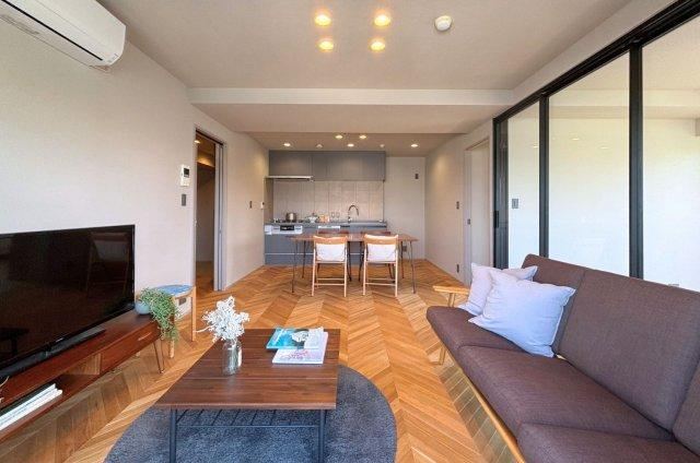 2LDK apartment in Shinjuku Ward, Tokyo - Photo 1