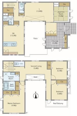 4LDK house in Moka, Tochigi - Photo 1
