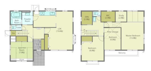 4LDK+S house in Otawara, Tochigi - Photo 1