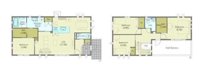 4LDK house in Fujioka, Gunma - Photo 1