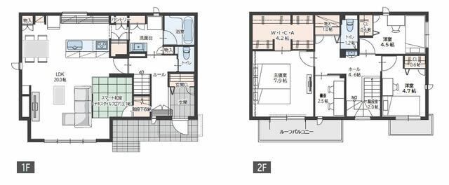 3LDK+2S house in Tomiya, Miyagi - Photo 1