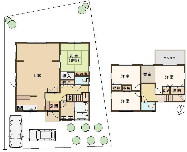4LDK house in Tondabayashi, Osaka - Photo 1