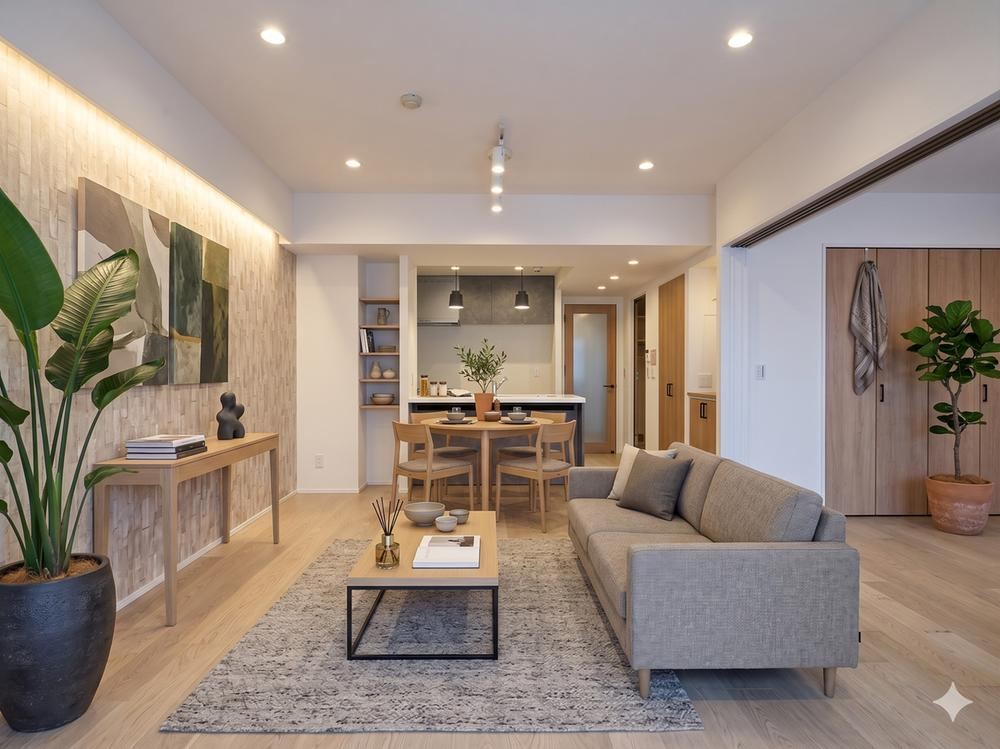 3LDK apartment in Toda, Saitama - Photo 1
