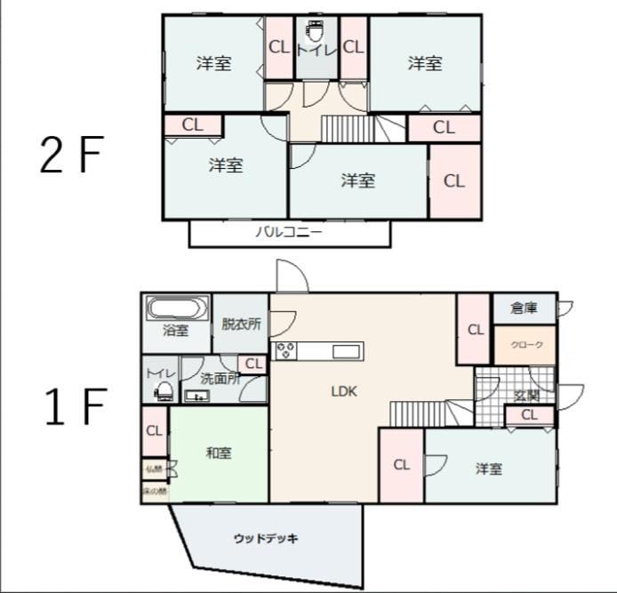 6LDK+S house in Higashi Ward, Fukuoka - Photo 1