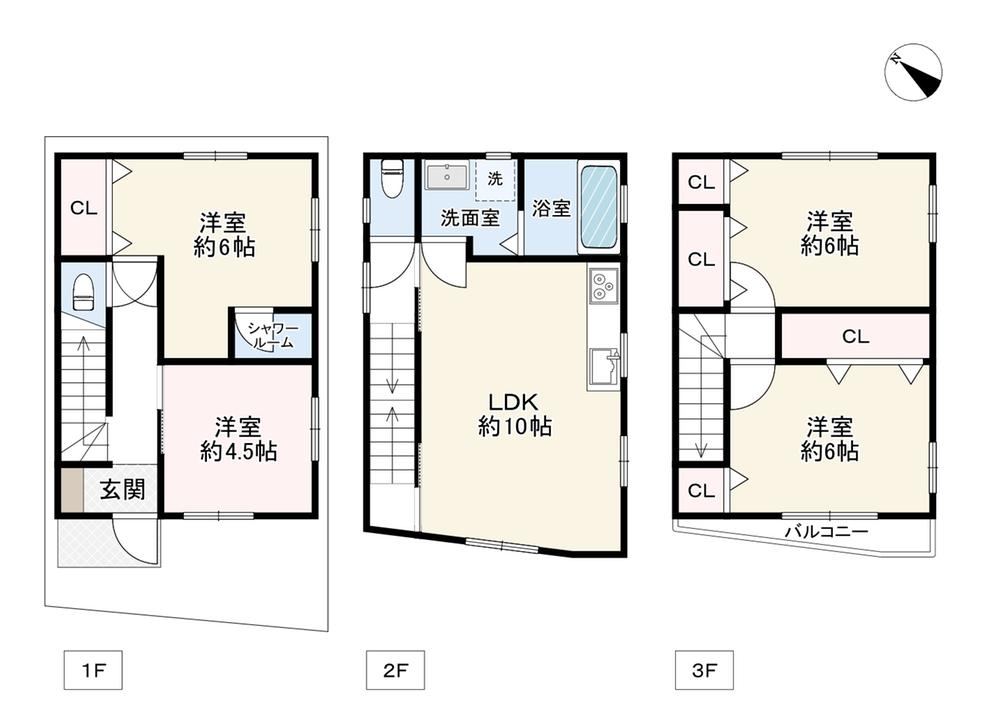 4LDK house in Ino Ward, Osaka - Photo 1