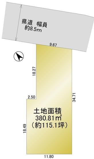 381 m² land in Konosu, Saitama - Photo 1