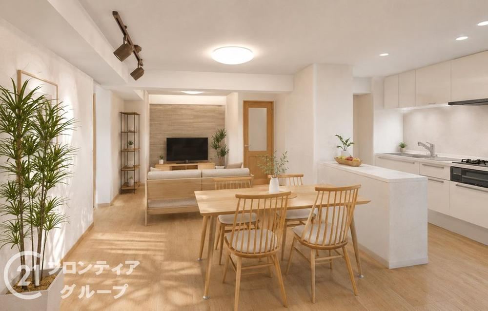 4DK apartment in Kita Ward, Osaka - Photo 1
