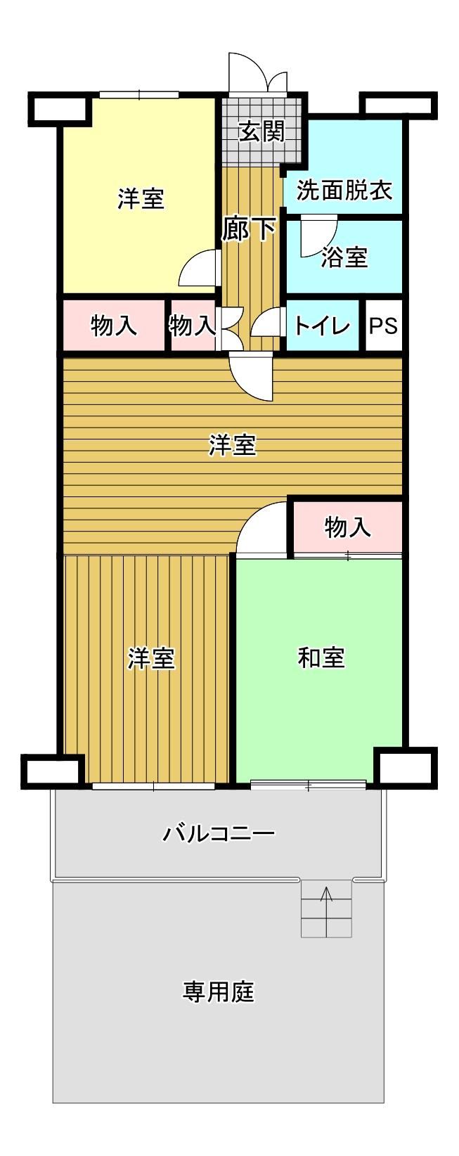 2LDK apartment in Toyonaka, Osaka - Photo 1