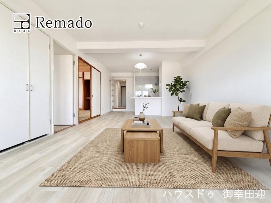 3LDK apartment in Chuo Ward, Kumamoto - Photo 1