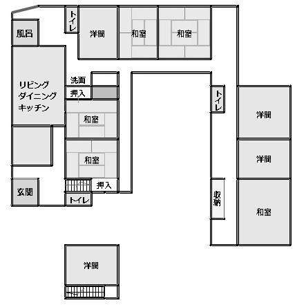 9LDK house in Mitoyo, Kagawa - Photo 1