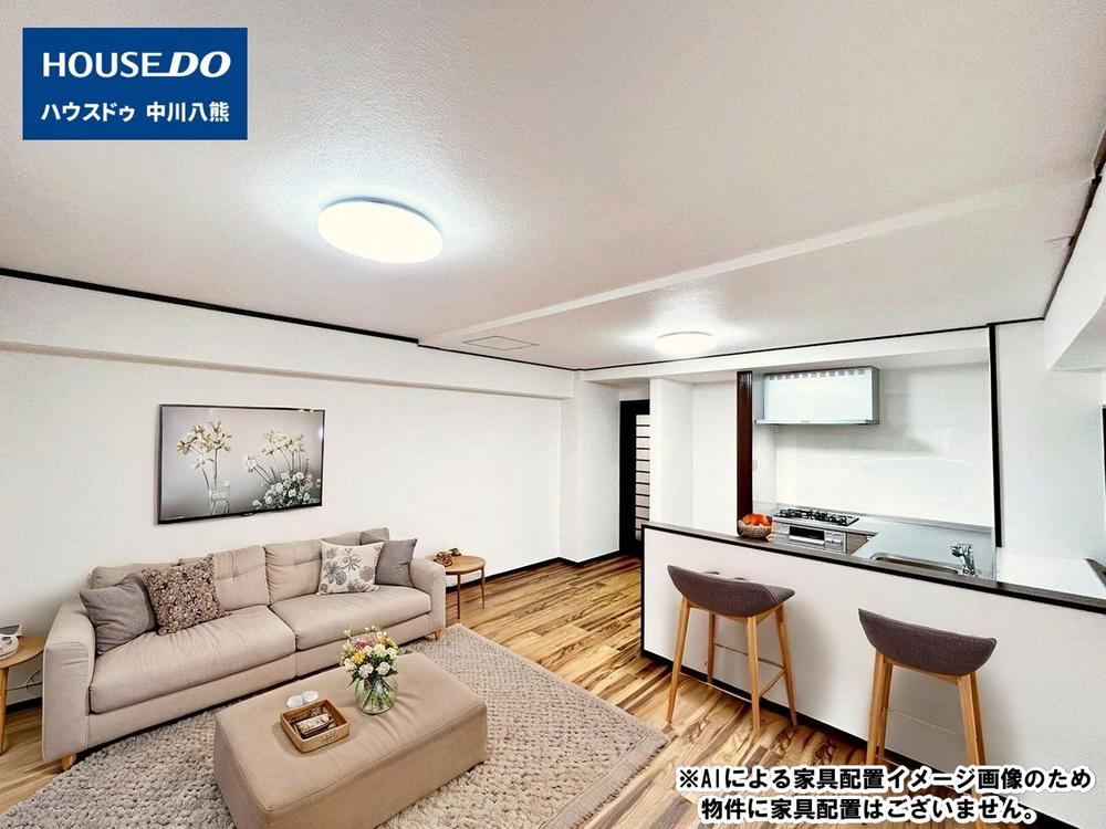 2LDK apartment in Nishi Ward, Nagoya, Aichi - Photo 1