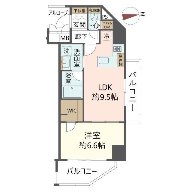 1LDK apartment in Chuo Ward, Osaka - Photo 1