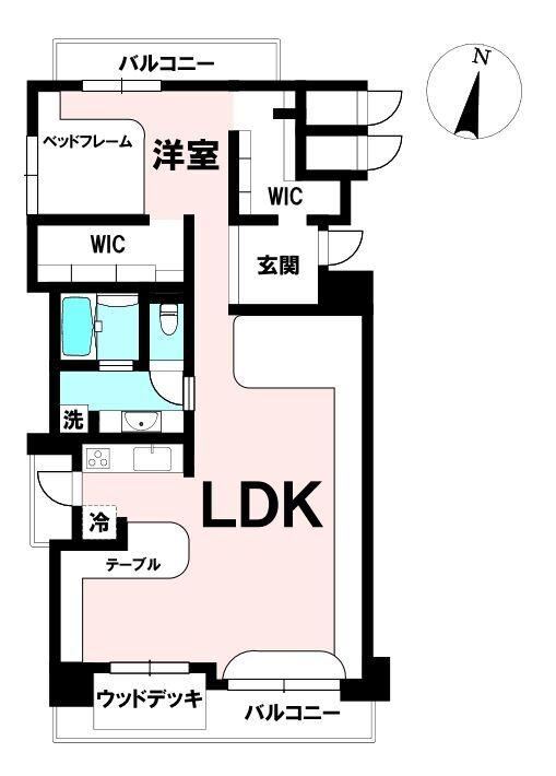 1LDK+S apartment in Aoba Ward, Sendai, Miyagi - Photo 1