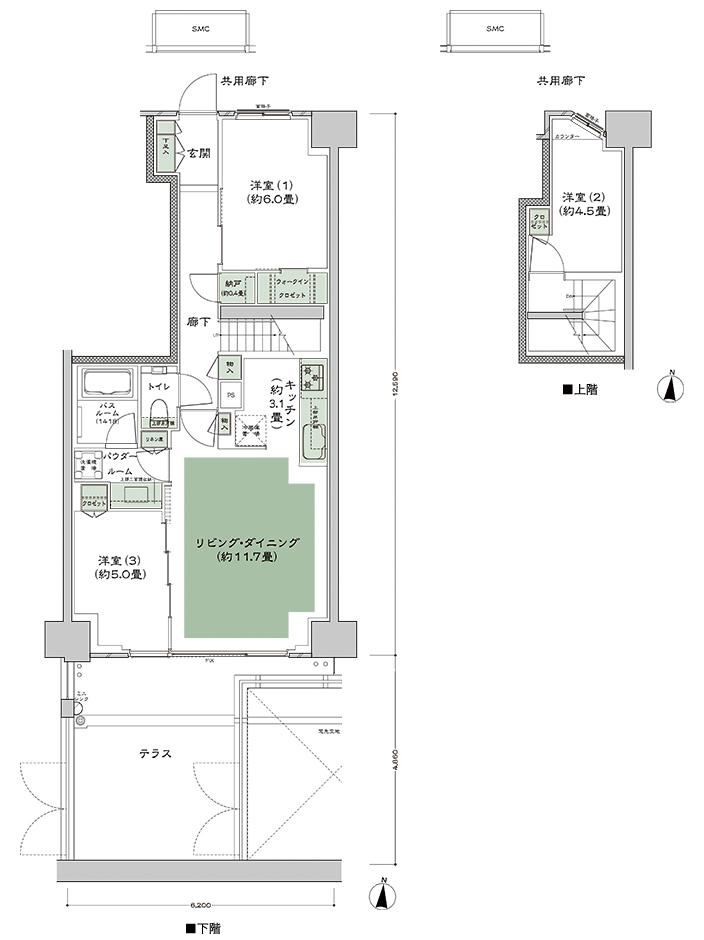 3LDK apartment in Setagaya Ward, Tokyo - Photo 1