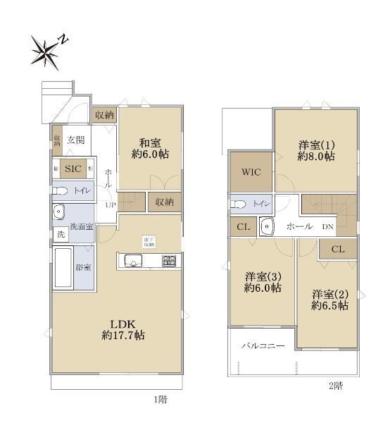 4LDK house in Kariya, Aichi - Photo 1
