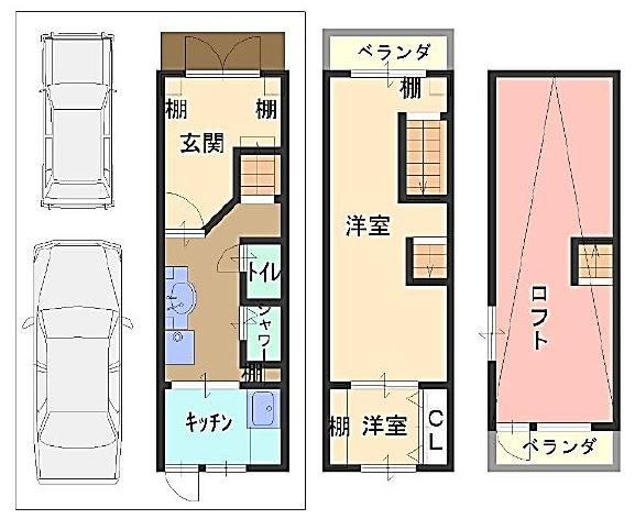 2K+S house in Toyonaka, Osaka - Photo 1