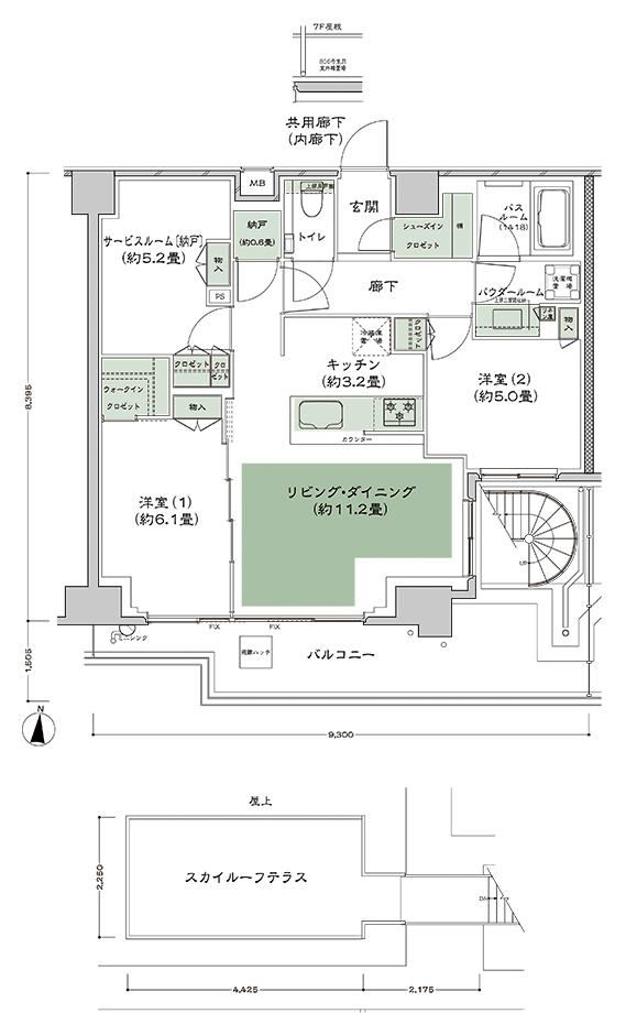 3LDK apartment in Setagaya Ward, Tokyo - Photo 1