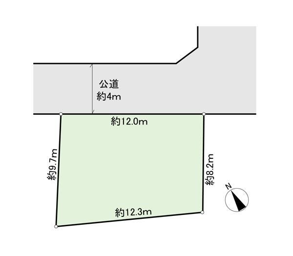 105 m² land in Niiza, Saitama - Photo 1