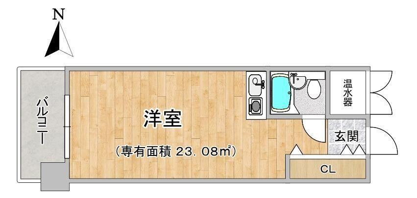 studio apartment in Higashiyodogawa Ward, Osaka - Photo 1