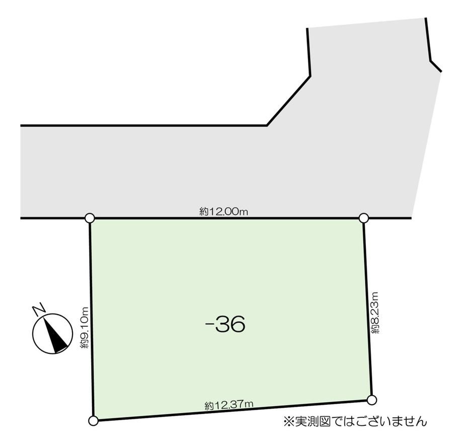 105 m² land in Niiza, Saitama - Photo 1