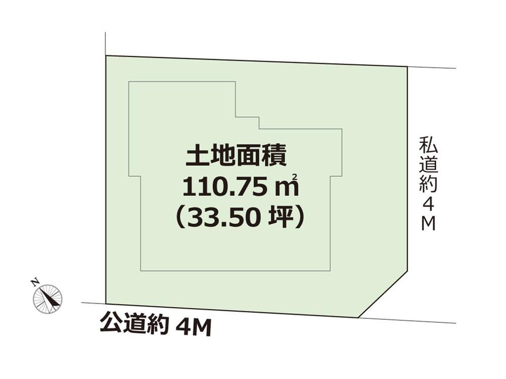 111 m² land in Kuki, Saitama - Photo 1