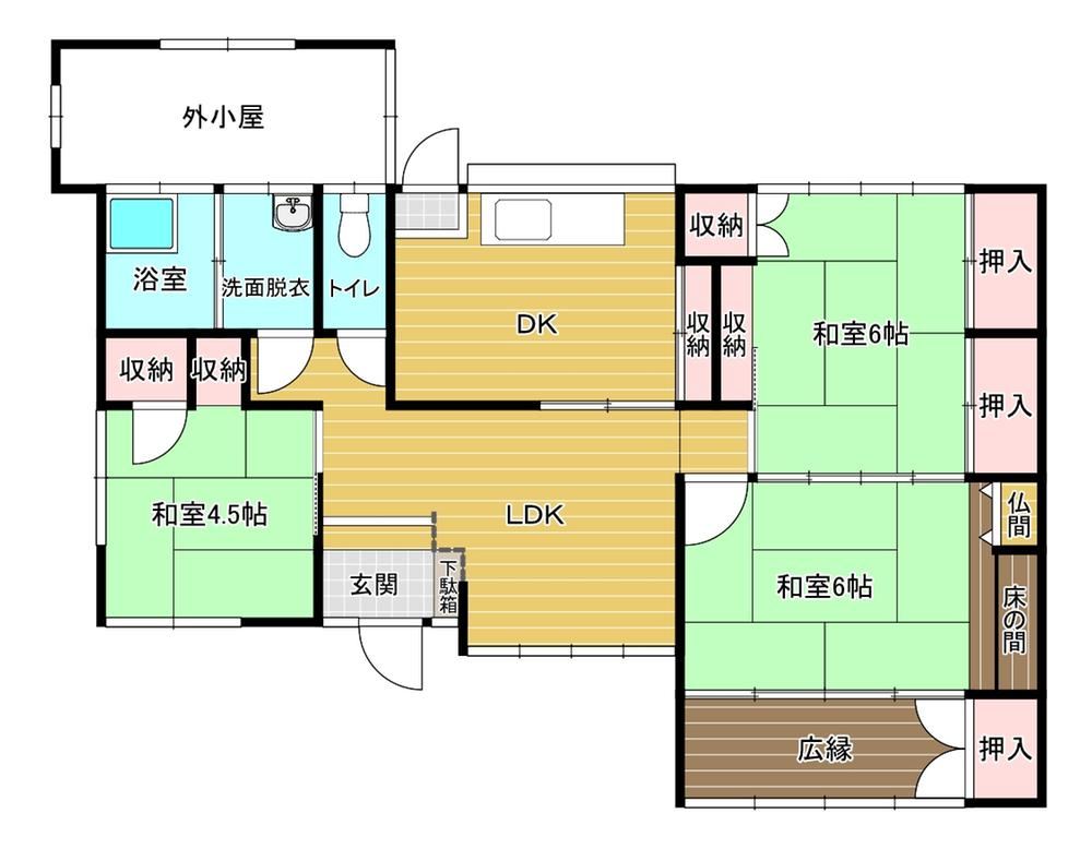 3DK house in Saga, Saga - Photo 1