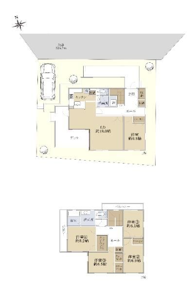 5LDK house in Minami Ward, Sakai, Osaka - Photo 1