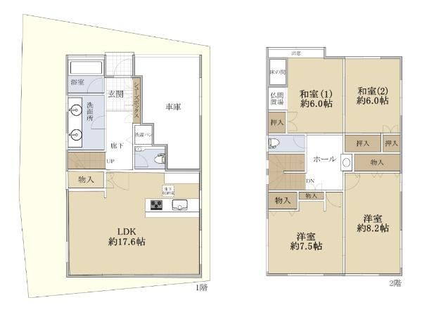 4LDK house in Suita, Osaka - Photo 1