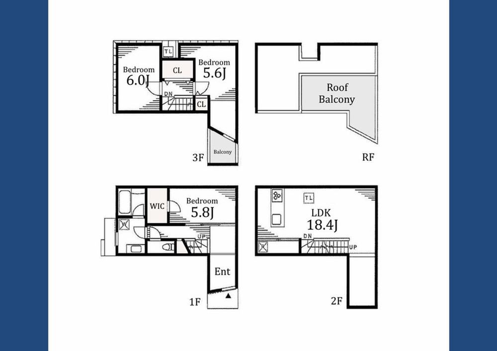 3LDK house in Setagaya Ward, Tokyo - Photo 1
