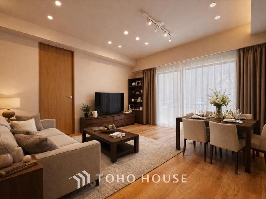 3LDK apartment in Suginami Ward, Tokyo - Photo 1