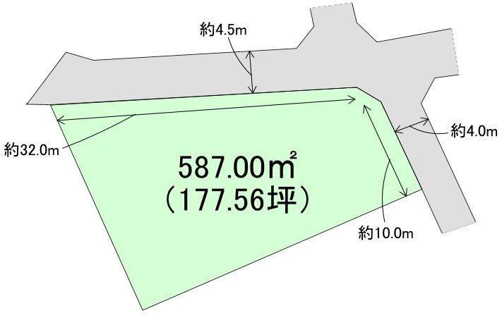 587 m² land in Maebashi, Gunma - Photo 1