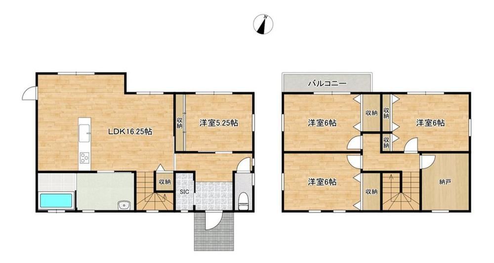 4LDK+S house in Chikugo, Fukuoka - Photo 1