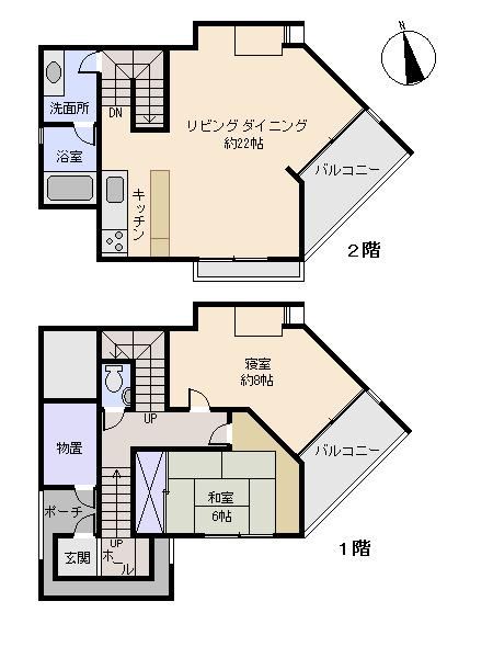 2LDK house in Kannami, Tagata District, Shizuoka - Photo 1