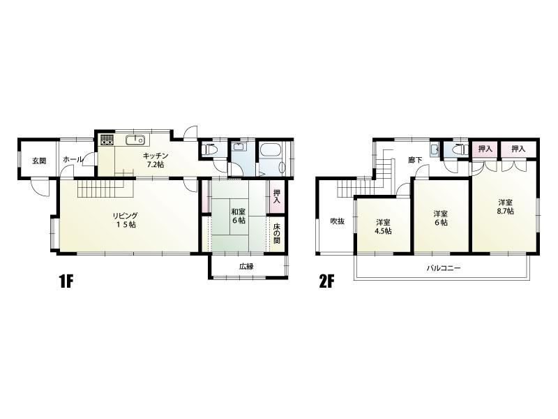 4LDK house in Kazo, Saitama - Photo 1