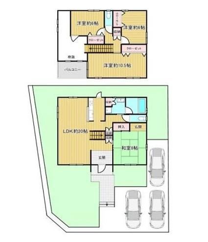 4LDK house in Izumi, Osaka - Photo 1