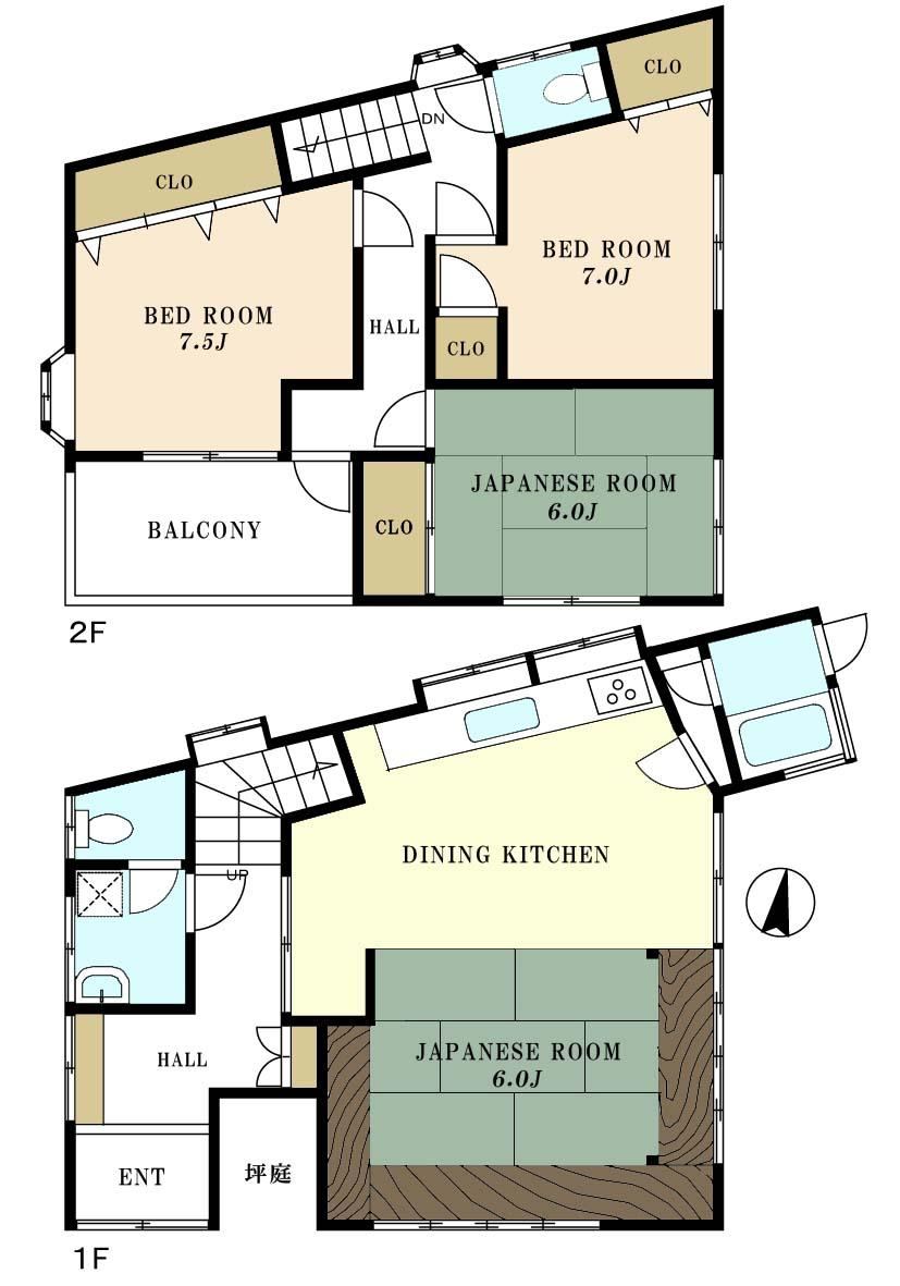 4DK house in Nerima Ward, Tokyo - Photo 1