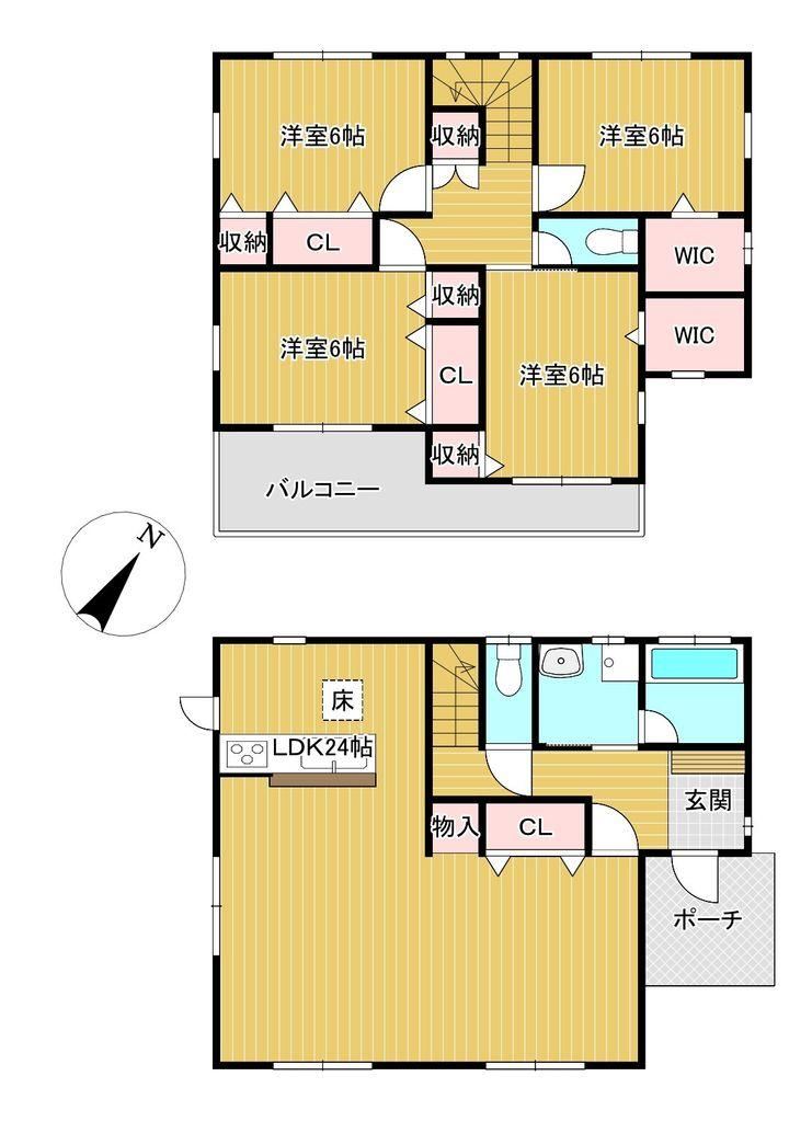 4LDK house in Sammu, Chiba - Photo 1