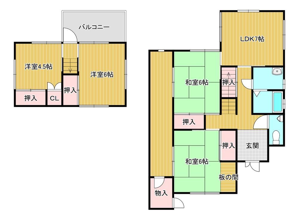4DK+S house in Tanabe, Wakayama - Photo 1