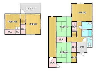 4DK+S house in Tanabe